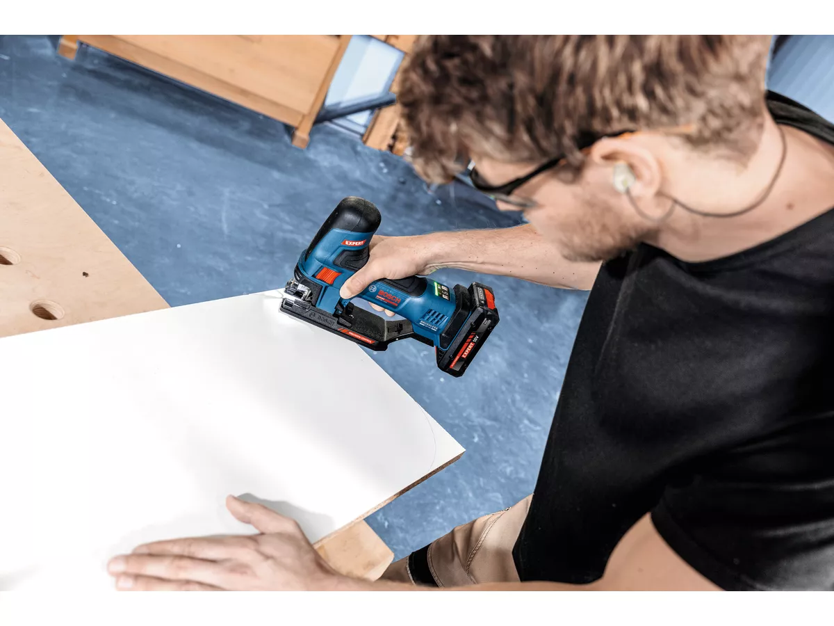 Scie sauteuse EXPERT EXST18V-155S Bosch L-BOXX solo